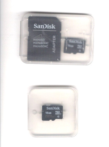 Sandisk micro card 16gb - sd,