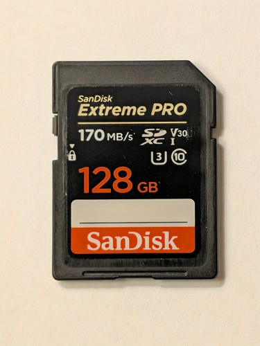 Scheda sdxc sandisk extreme - scheda,