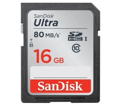 Scheda sandisk originale 16 - scheda,