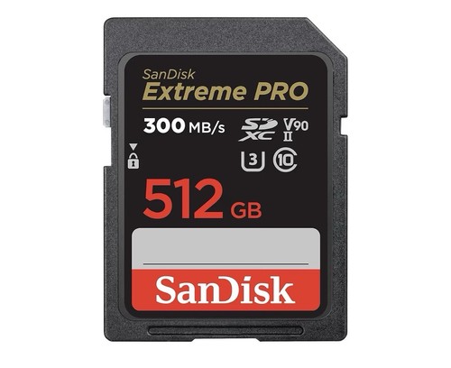 Sandisk 512gb extreme pro - extreme,