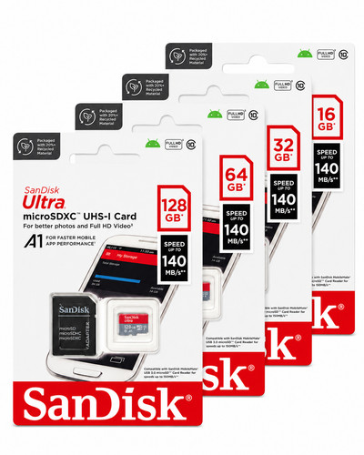 Scheda memoria sandisk - di,