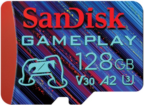 Sandisk gameplay scheda micro - sandisk,