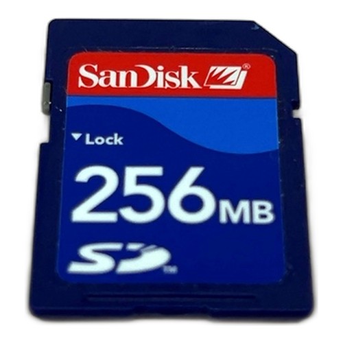 Scheda sandisk 256mb - scheda,