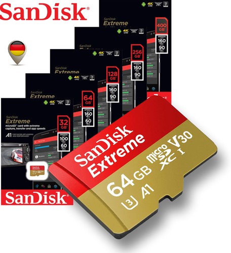 Sandisk extreme scheda - sandisk, di