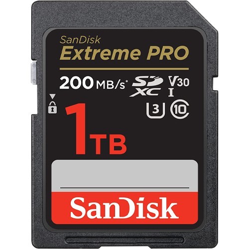 Scheda sandisk extreme pro - sd,