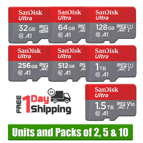 Lotto sandisk ultra micro - lotto, sd