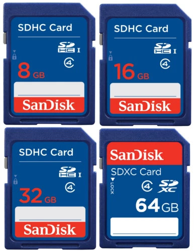 Sandisk 2gb 4gb - 2gb, 8gb