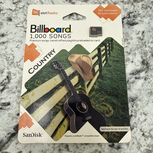 Sandisk slot radio card - sandisk, sr