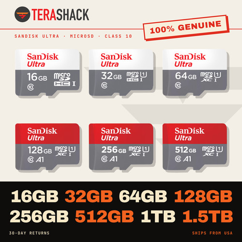 Sandisk scheda micro ultra - sandisk,