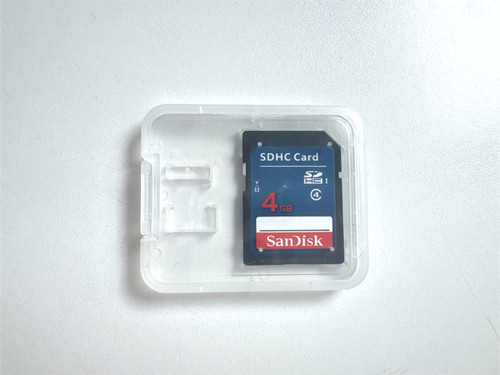 Scheda memoria sandisk gb - memoria, 4