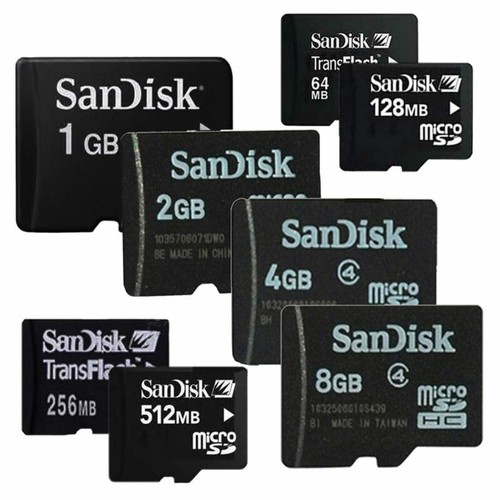 Sandisk 128 256 mb - 64,