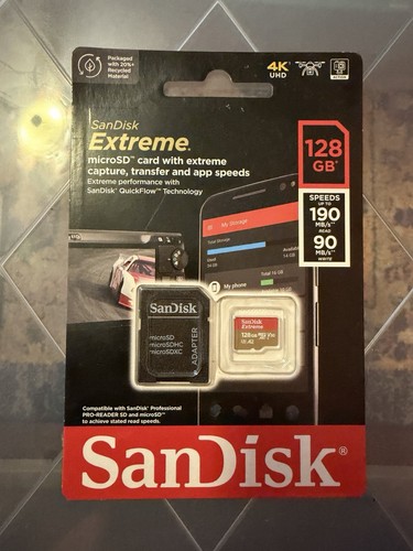 Sandisk extreme 128 - extreme, gb