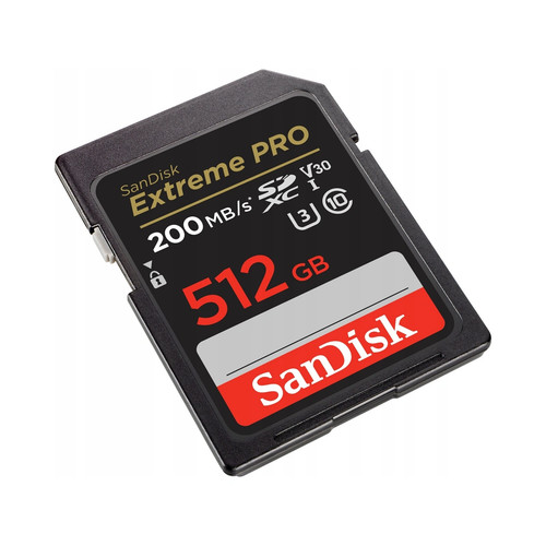 Scheda sandisk extreme pro - sd,