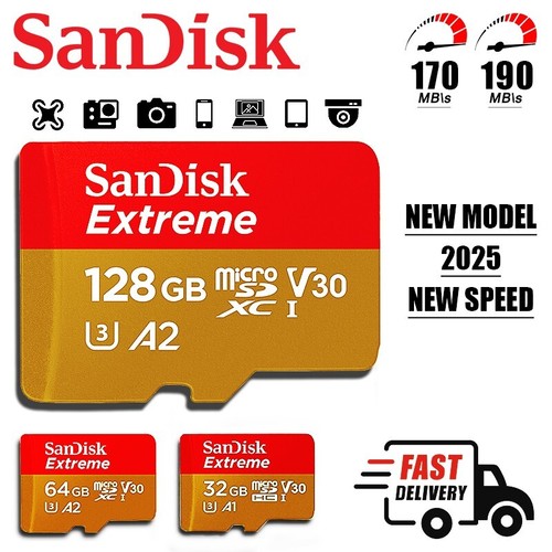 Sandisk extreme scheda micro - sandisk,