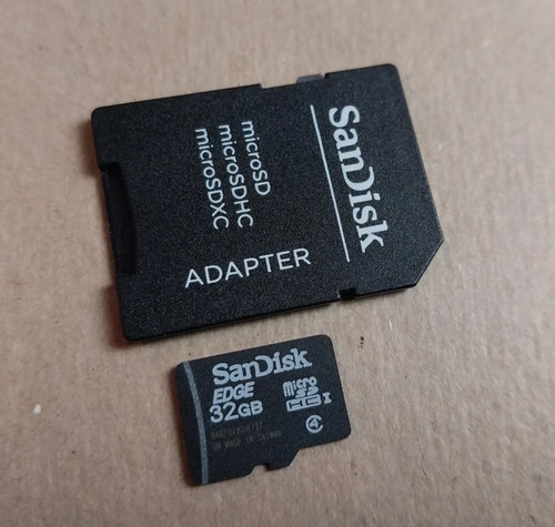 Micro sandisk edge - edge, 32gb