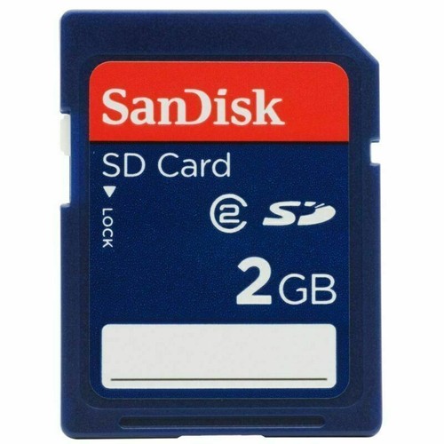 Scheda sandisk gb 2g - scheda,