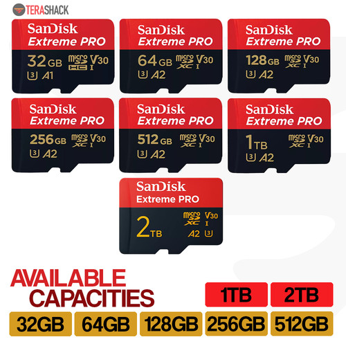 Sandisk extreme pro scheda - pro, di