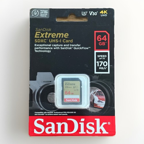 Scheda memoria sandisk 64 - sandisk,