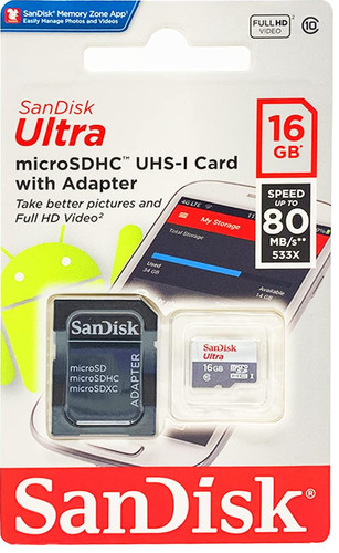 Scheda memoria sandisk - di,