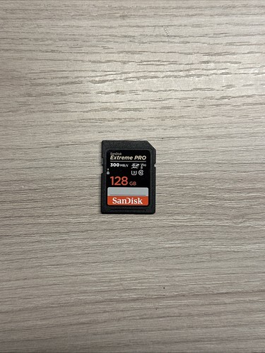 Sandisk extreme pro 128gb - extreme,