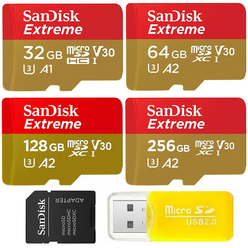 Scheda microsd sandisk - sandisk, extreme