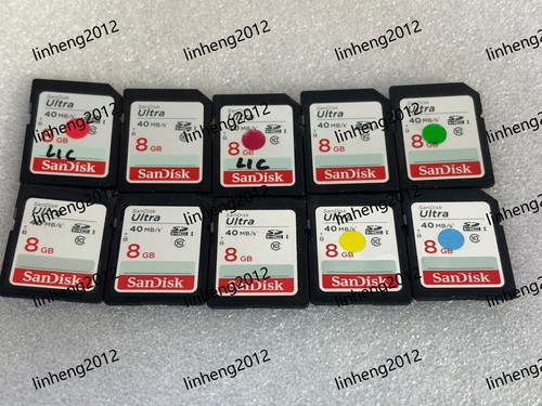 Scheda memoria sandisk 8 - di,