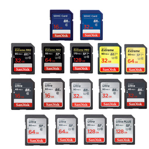 Scheda sandisk ultra memory - scheda, sd