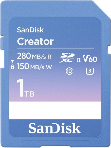 Sandisk creator uhs - sd, sd
