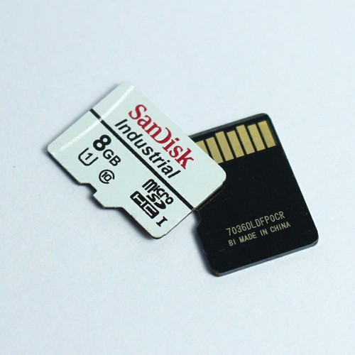 Scheda sandisk microsd - 8,