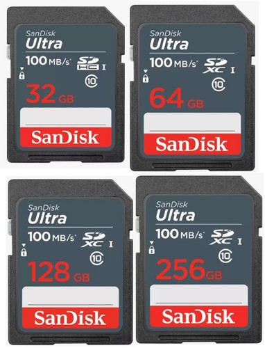 Scheda sandisk ultra gb - ultra, 32