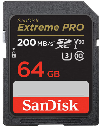 Scheda sandisk 64 gb - sandisk,