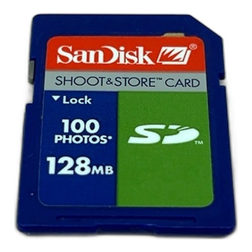 Scheda sandisk shoot - sandisk,