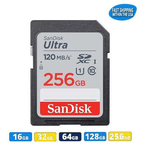 Scheda sandisk 64 - scheda, gb