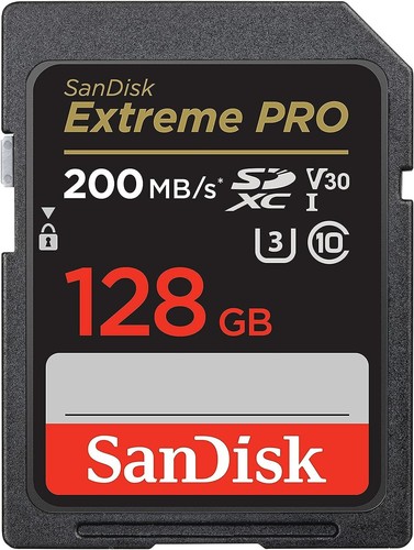 Scheda 128 sdxc - sd, gb